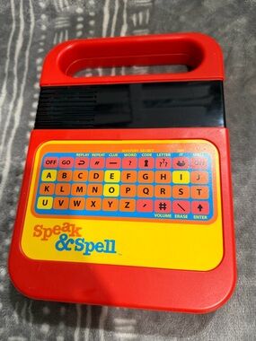 Speak & Spell